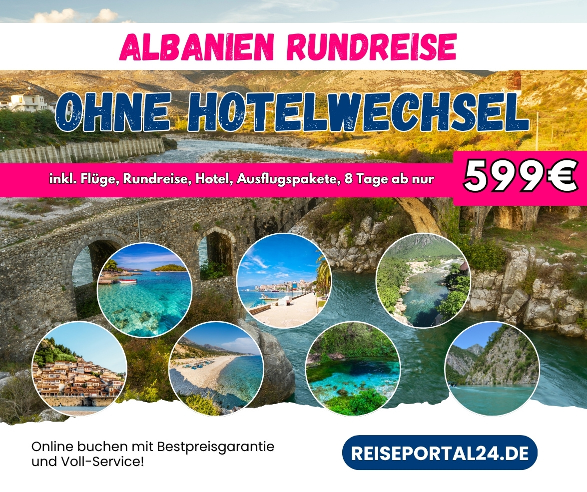 Albanien Rundreise