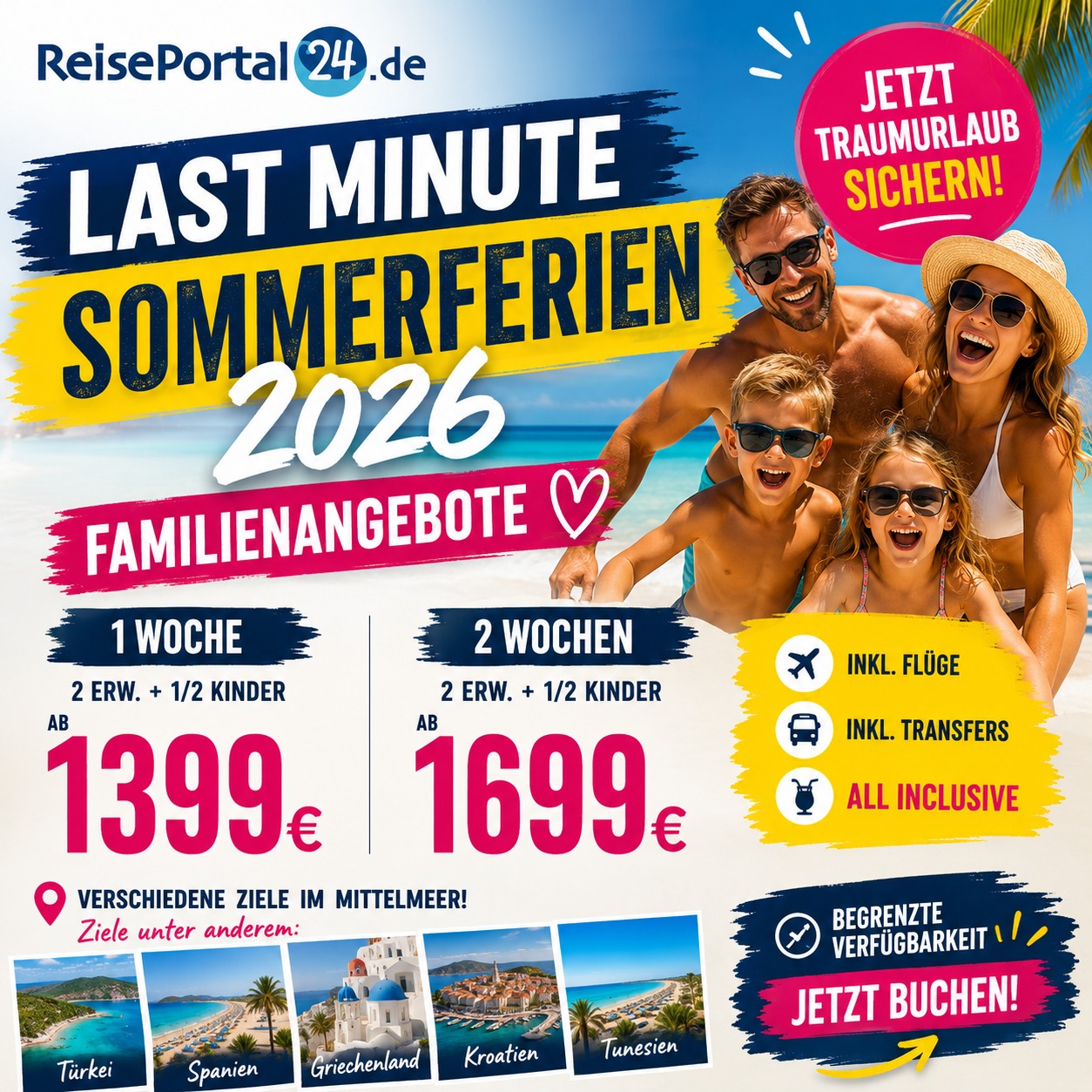 familienurlaub